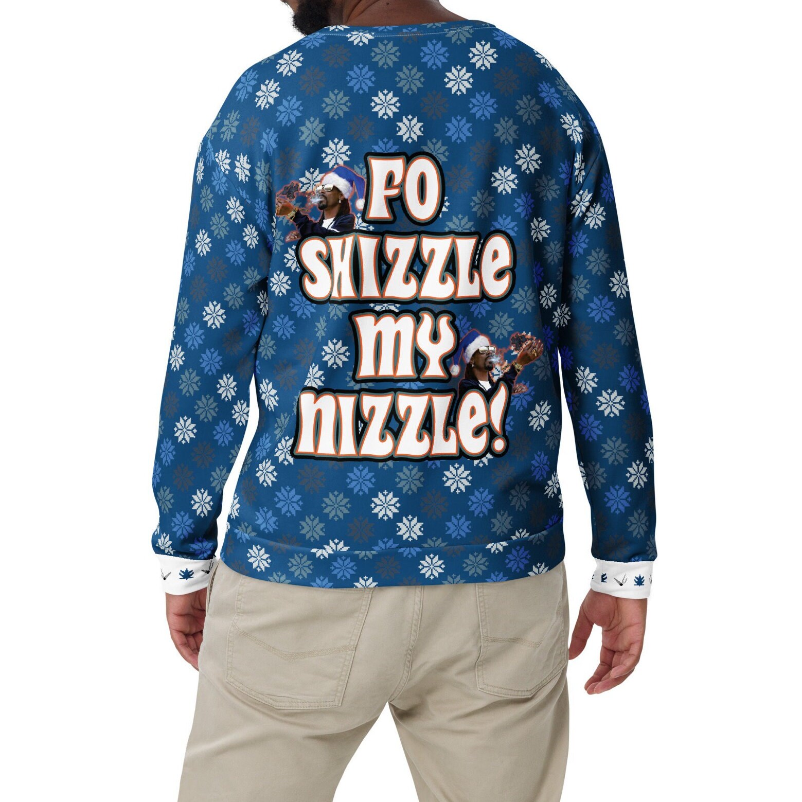 Discover Snoop Dogg Ugly Sweater, Ugly Christmas Sweater, 90's Hip Hop, Funny Sweater, Old School Sweater, Snoop Christmas