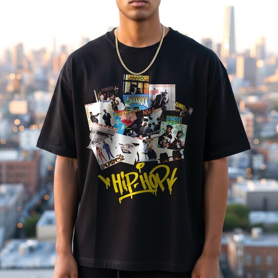 80s Hip Hop Collage T-shirt: Retro Rap Fashion - Etsy 80s Hip Hop Collage T-shirt: Retro Rap Fashion - Etsy