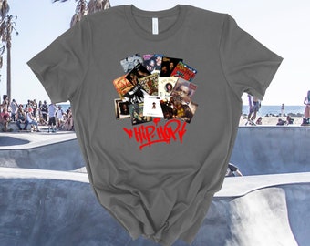 90's HIP-HOP T-shirt, Retro T-shirt, 90's Rap, Vintage