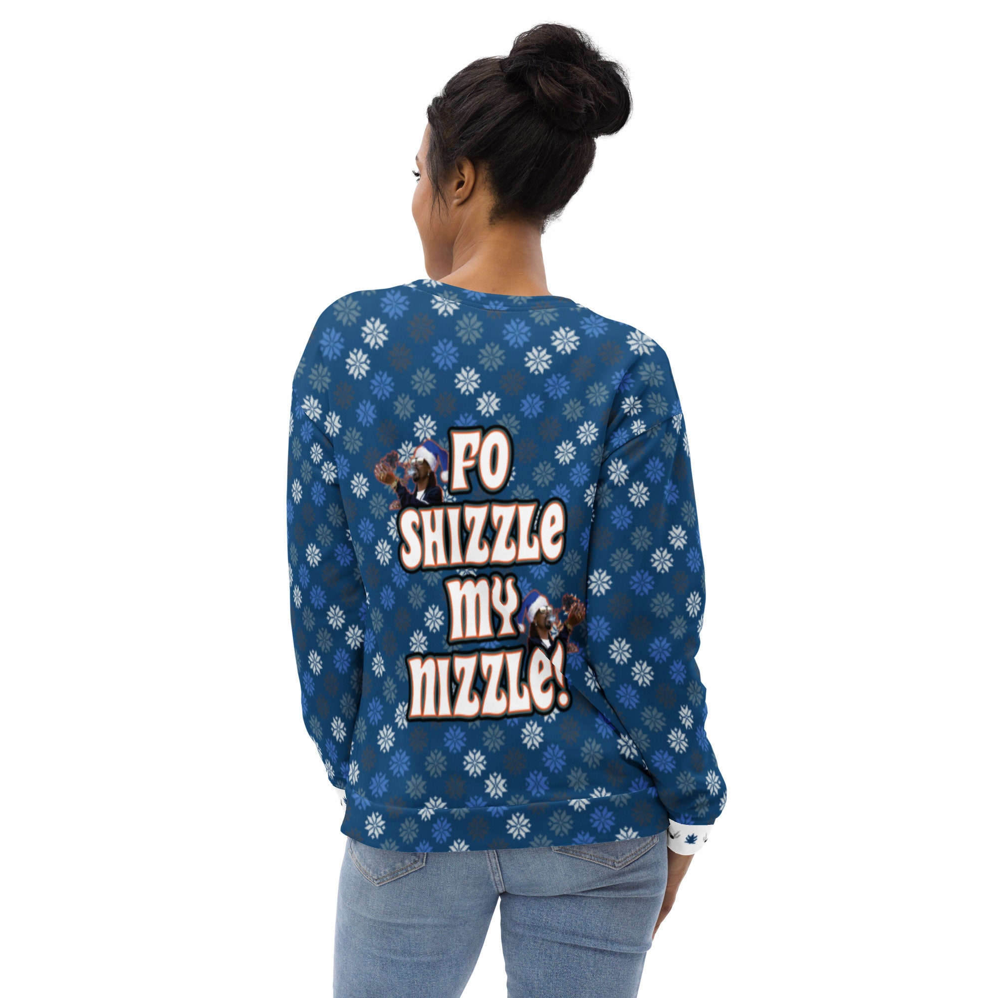 Discover Snoop Dogg Ugly Sweater, Ugly Christmas Sweater, 90's Hip Hop, Funny Sweater, Old School Sweater, Snoop Christmas