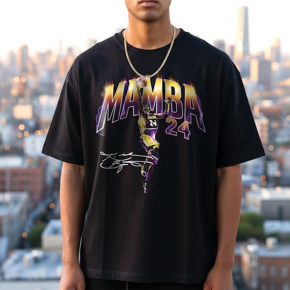 MAMBA 24 T-shirt: Kobe Bryant Lakers Tribute Tee - Etsy
