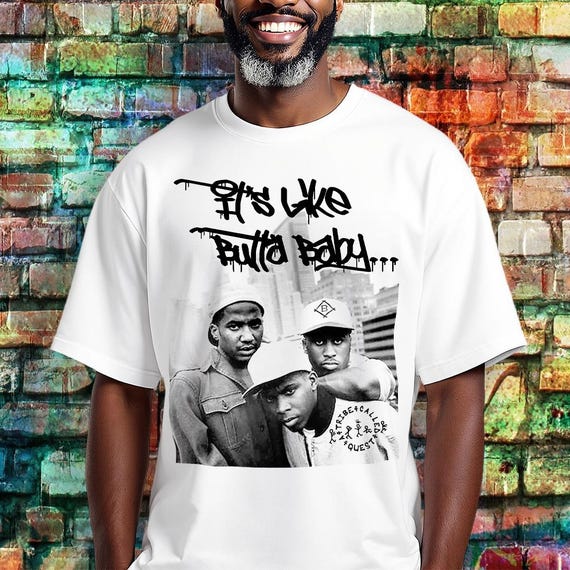 90s Hip Hop Black L