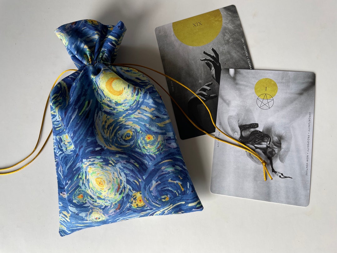 Tarot Deck Bag, Bag ONLY - NO CARDS Included, Art Tarot Pouch - Etsy