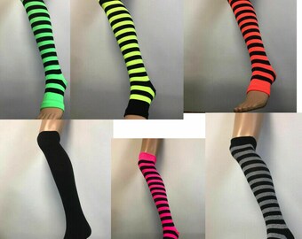 Footless Socks - Etsy UK