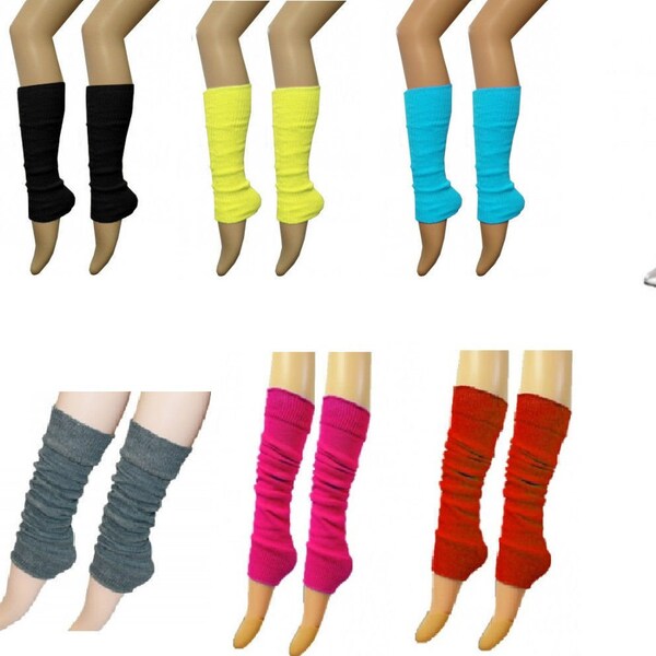 Girl Leg Warmers Etsy