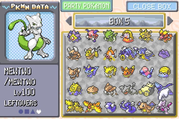 Pokemon Emerald Latios Latias Deoxys Ho-oh Lugia Mew Event