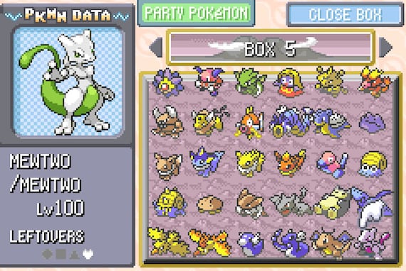 Pokemon Fire Red Shiny Pokemon Cheat