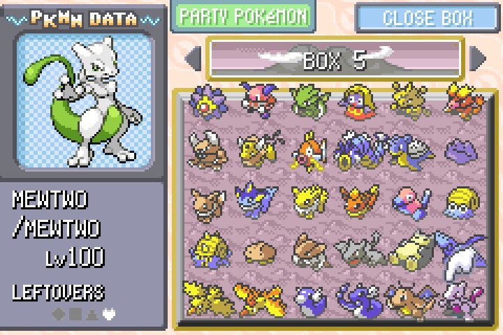 Pokemon Firered Version 386 Competitive Shiny Pokémon 