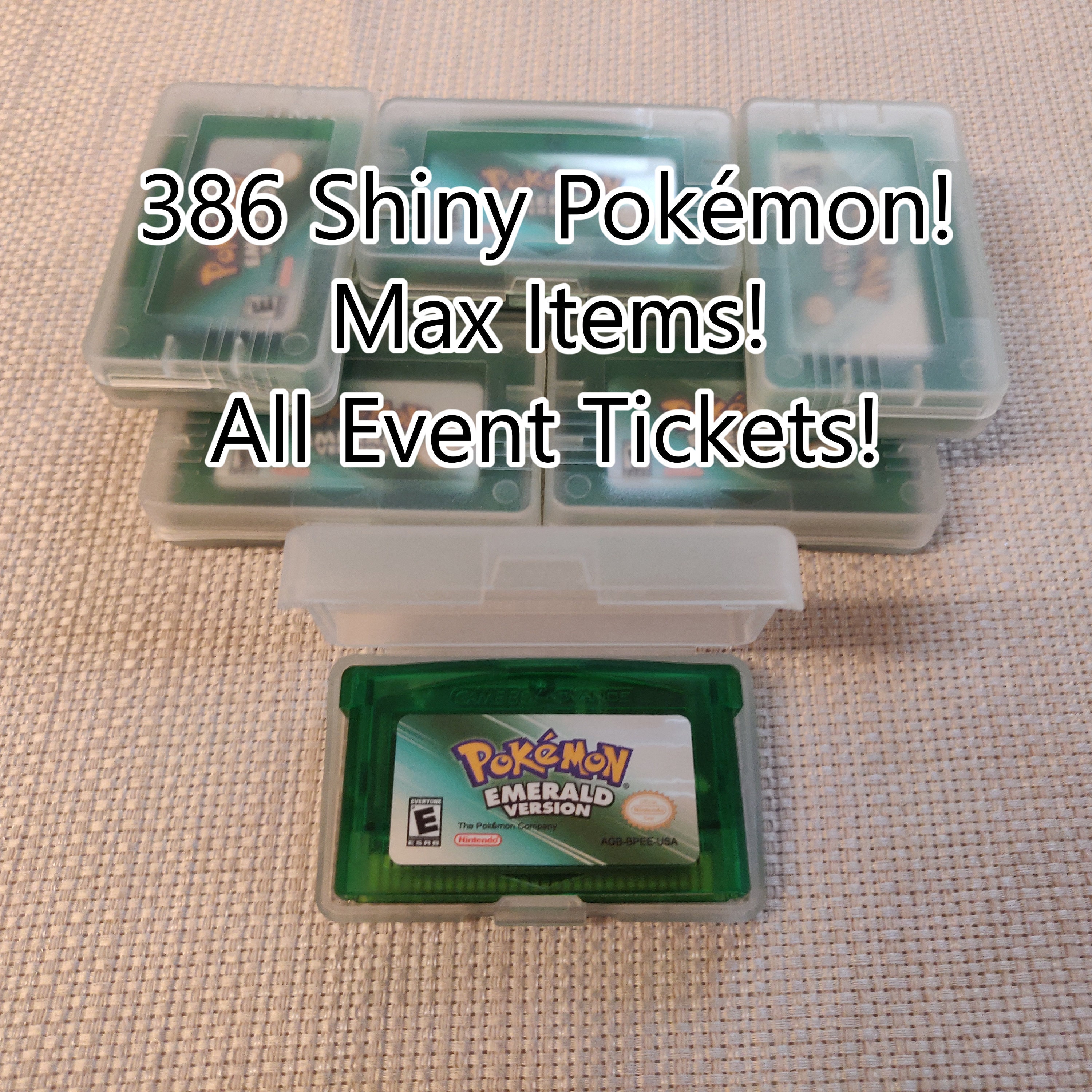 I've got 2 boxes filled with Beldum : r/PokemonEmerald