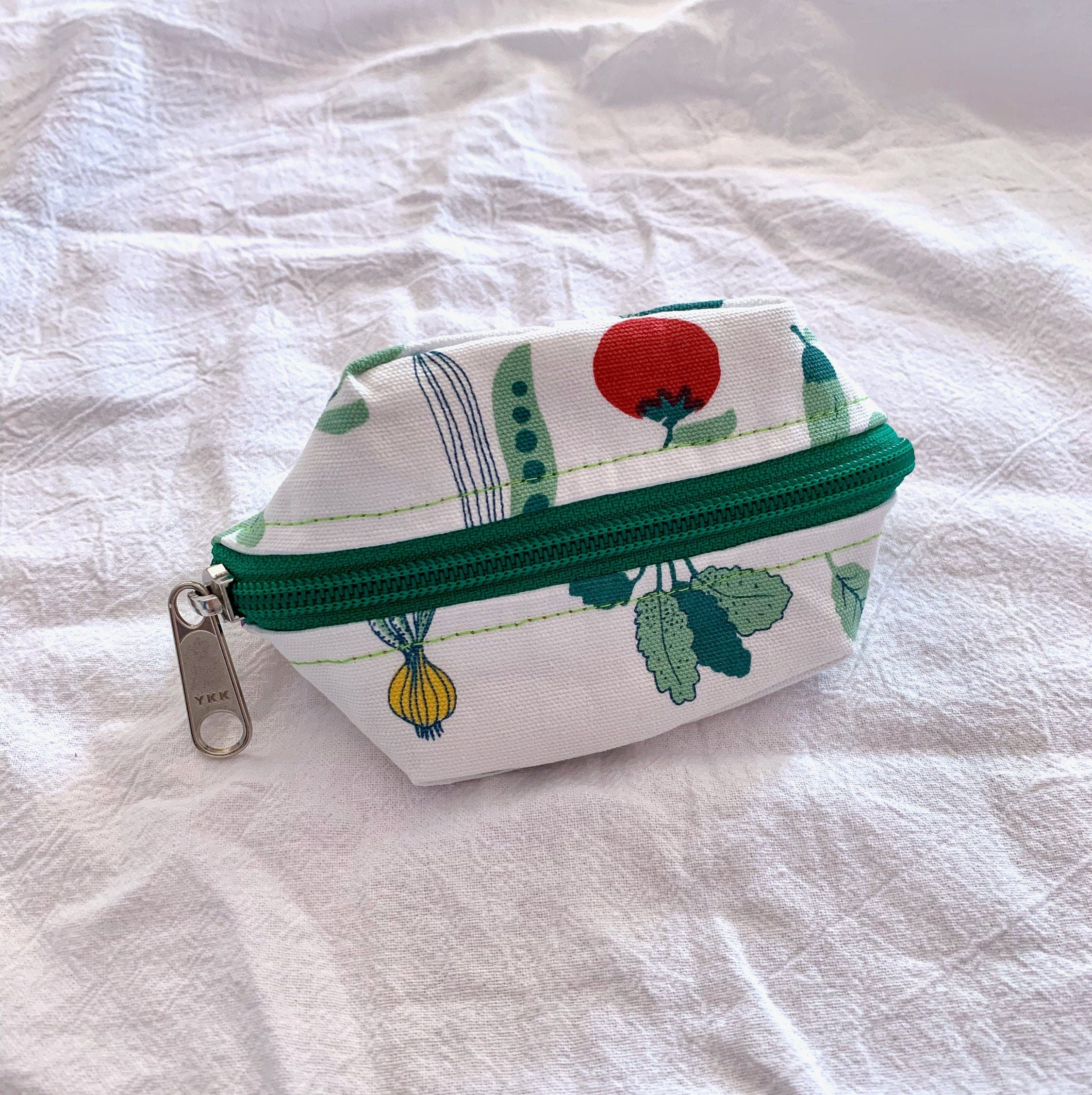 vegetables zip pouch