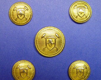 chaps blazer buttons