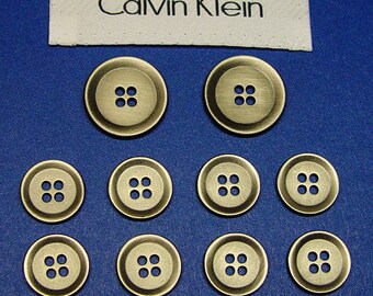 calvin klein buttons