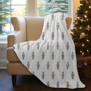 Nutcracker Waltz Plush Blanket