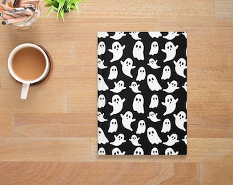 Ghost Hardcover Notebook Halloween Ghost Journal Hardcover Ghost Notebook for Halloween Gift for Kid Halloween Themed Stationery Ghost Gift