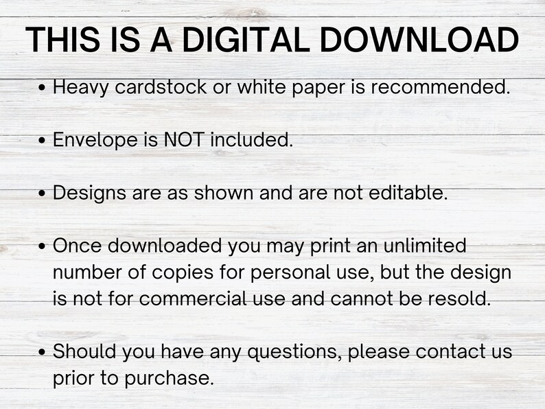 Printable 2025 New Year Card Digital Download 2025 Happy New Year