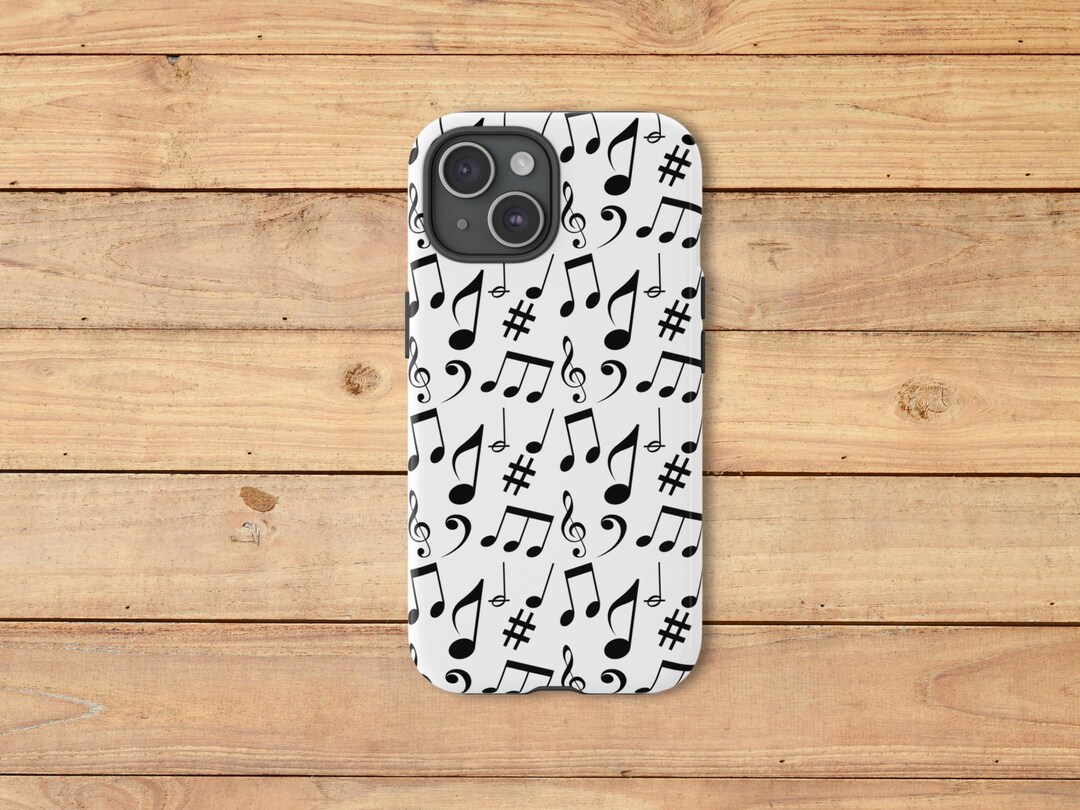 music phone cases Music Note Phone Case