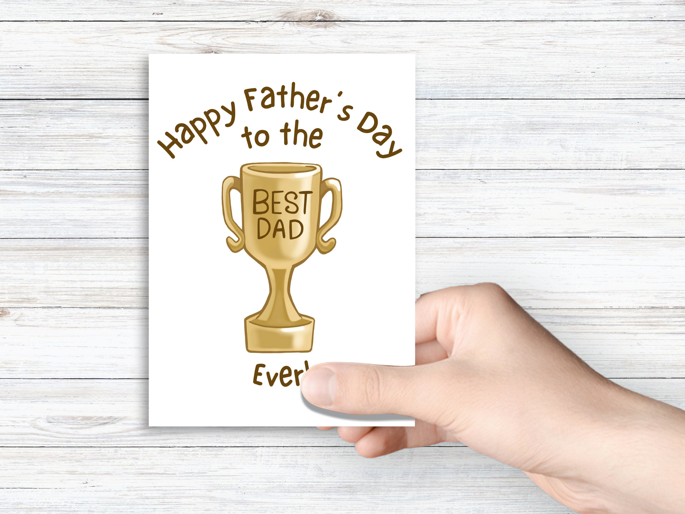 Father's Day Card Printable Father's Day Card for Him Step Dad Card ...