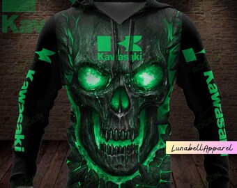 Felpa kawasaki motocross discount