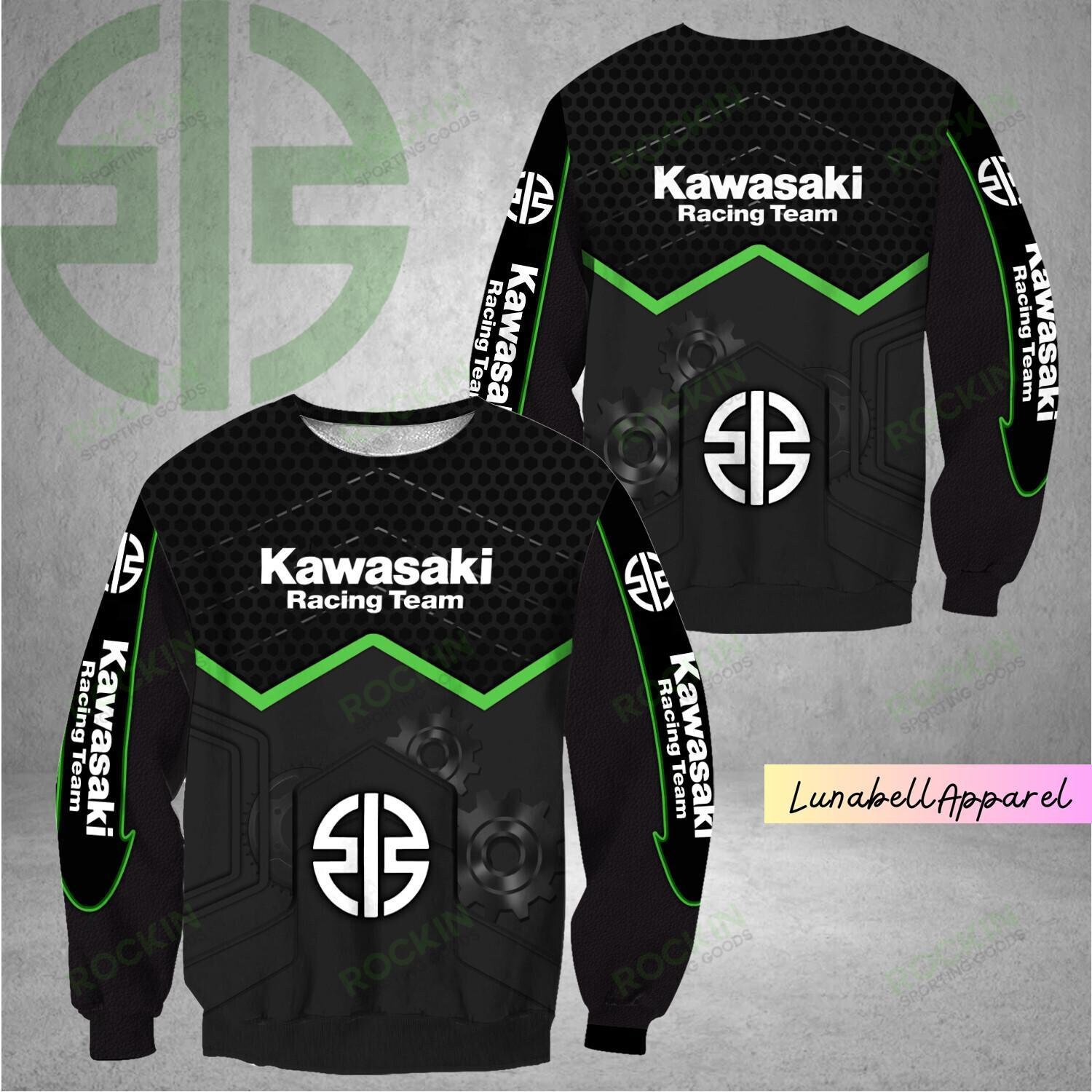 Kawasaki Motorcycle Hoodie Kawasaki T-shirt Kawasaki - Etsy