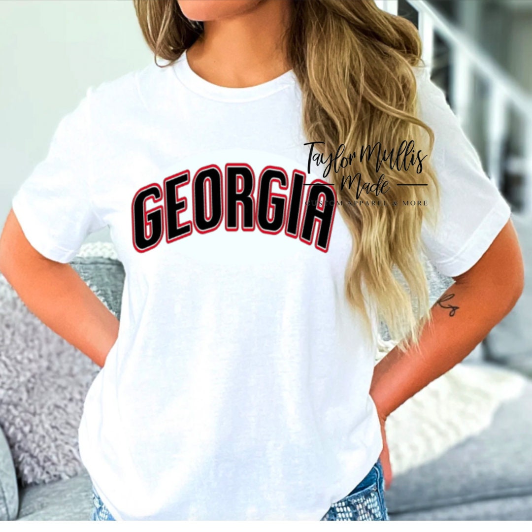 Georgia shirts cheap