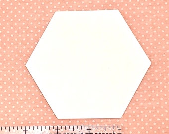 2 inch Hexagon Paper Templates for English Paper Piecing, EPP Templates, Paper Hexagon Template, EPP Papers