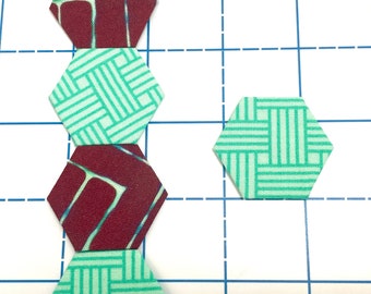 3/4 inch Hexagon Paper Templates for English Paper Piecing, EPP Templates, Paper Hexagon Template, EPP Papers