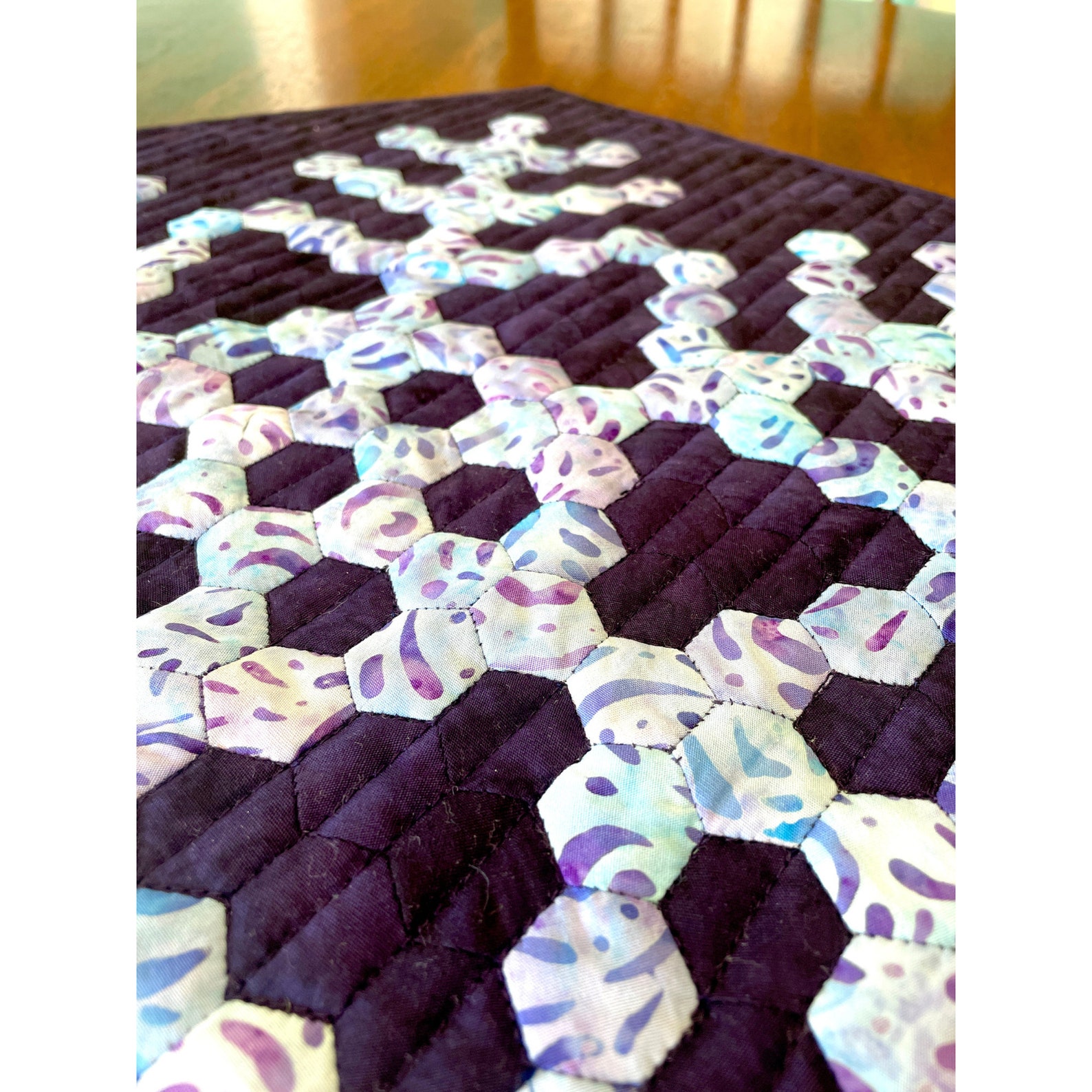 Digital EPP Pattern - Snowflake Quilt Pattern - English Paper Piecing ...