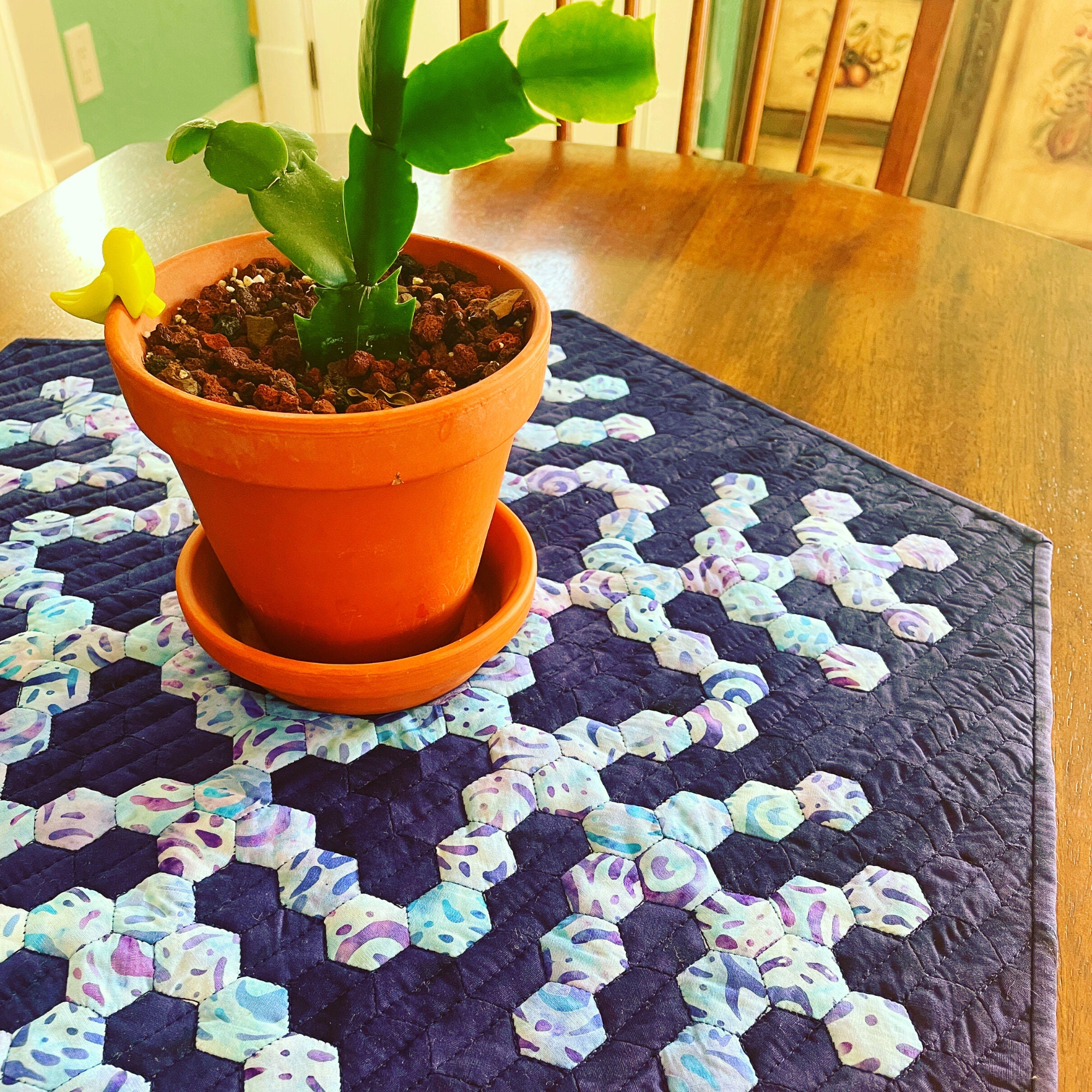 Digital EPP Pattern - Snowflake Quilt Pattern - English Paper Piecing ...