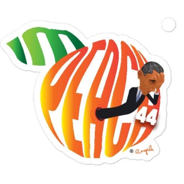 Impeach 44 Bubble-free stickers