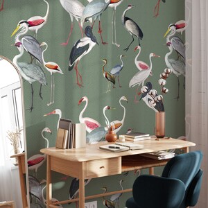 Chinoiserie Wallpaper In Wallpaper By Pattern