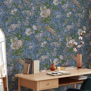 Mystical Wallpaper | Peel and Stick and Traditional Wallpaper 3439 - Etsy