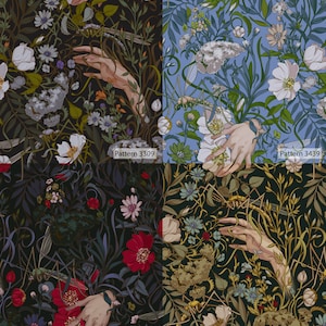 Hamlet's Sorrow | Peel and stick and Traditional wallpaper 3441