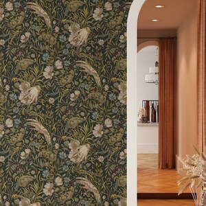 Magic wallpaper | Peel and stick wallpaper, Traditional wallpaper , design 3441