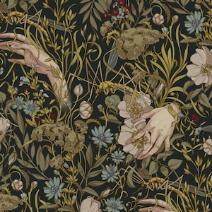 Magic wallpaper | Peel and stick wallpaper, Traditional wallpaper , design 3441
