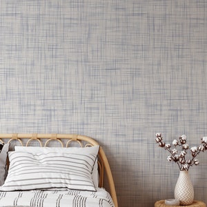 Muslin Linen Minimalist Wallpaper