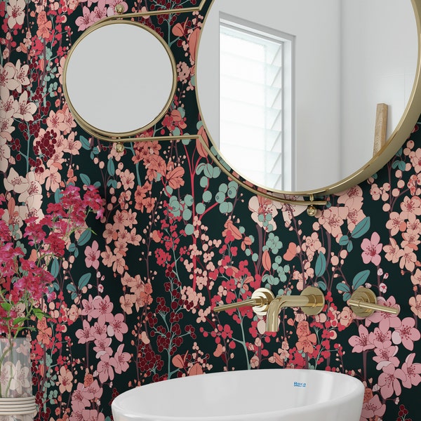 Japanese Wallpaper Etsy