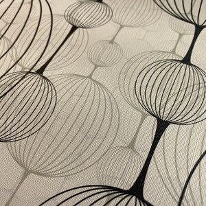 Art Deco Classic Wallpaper spherical chandelier Candelabras Balloon - Peel and stick, Removable , traditional wallpaper  3362