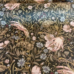 Magic Wallpaper | Peel and Stick Wallpaper, Traditional Wallpaper