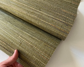 Natural Grasscloth Hemp Wallpaper - Natural paper 41061