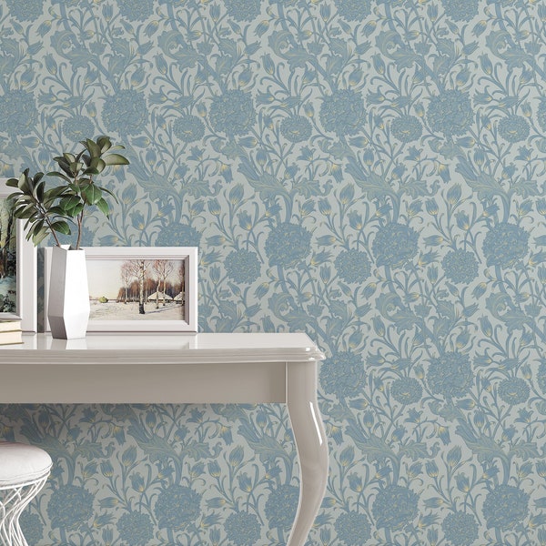 Morris Wallpaper Peel and Stick - Etsy