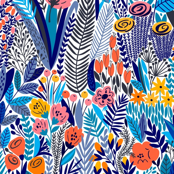 Scandinavian Wallpaper Etsy