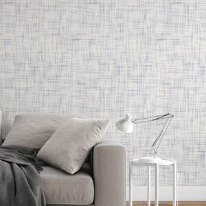 Gallery Detail: Linen Minimalistic Wallpaper Peel And Stick And Traditional Wallpaper