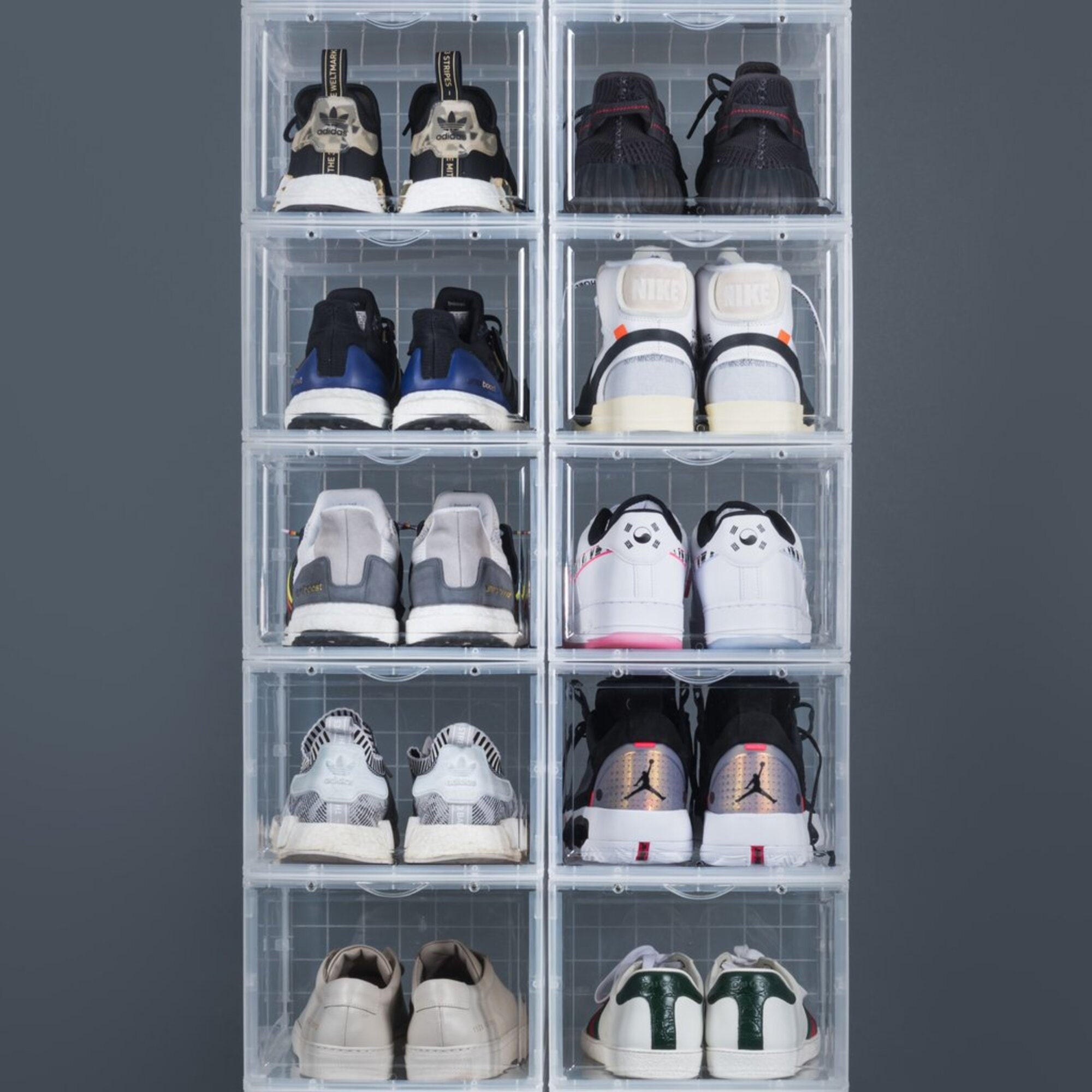 Shoes Organizer Magnetic Acrylic Premium Quality | Etsy