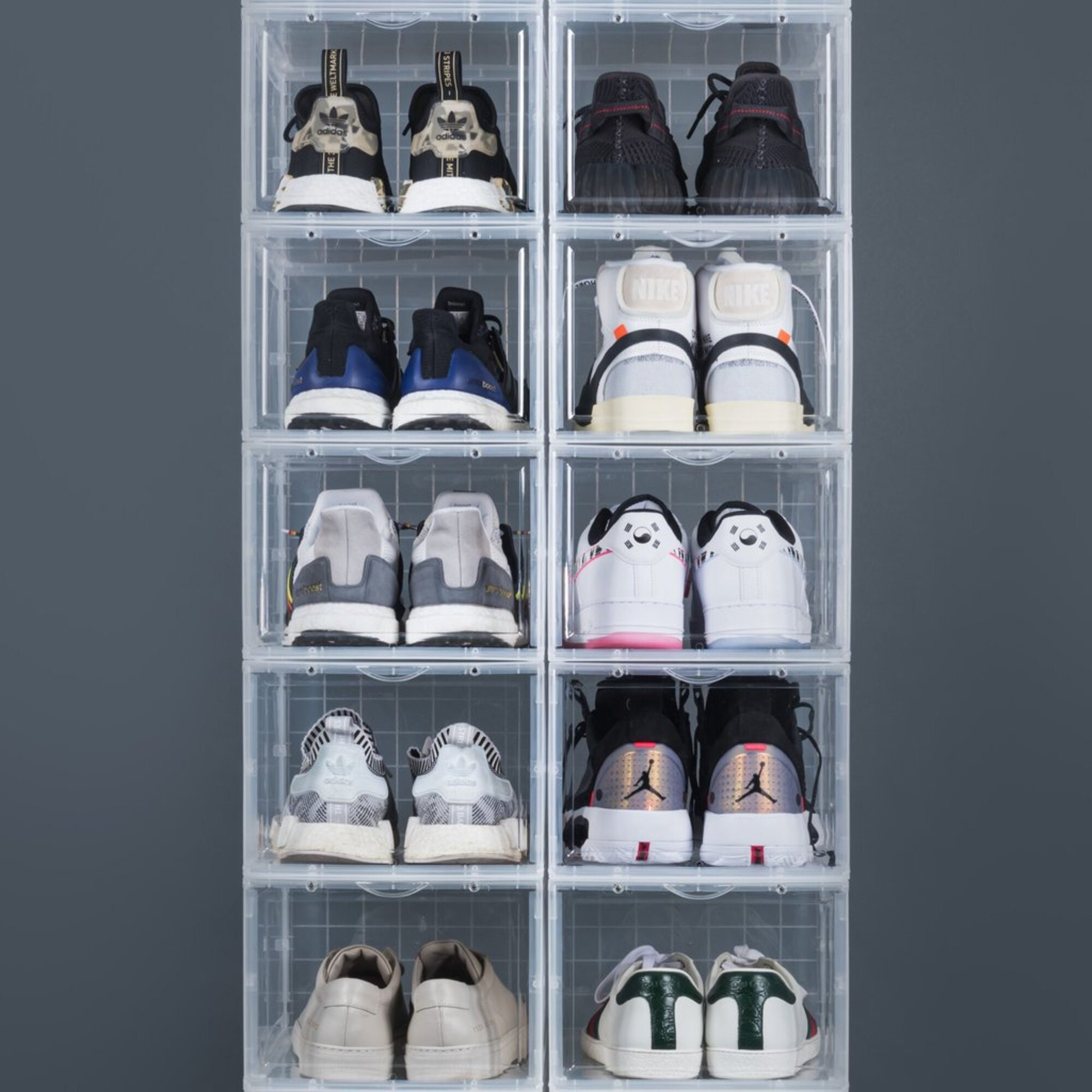 Shoes Organizer Acrylic Premium Quality Etsy