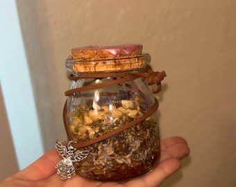 Best Self (moldavite) SPELL JAR original