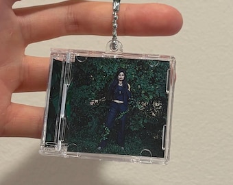 Mini-cd-sleutelhanger ONDERTEKENDE Sedona Rayz Merch