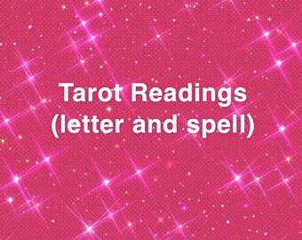 Tarot Reading (letter and spell)