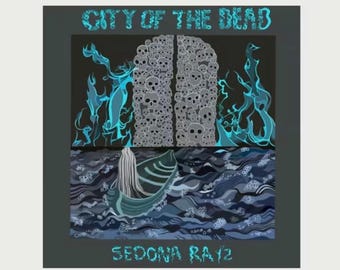City Of The Dead Bandana Merch