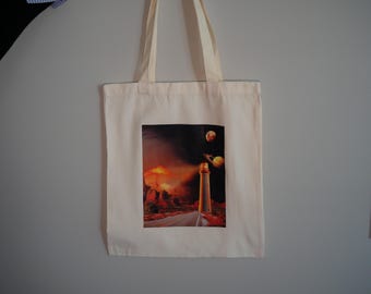 Witte draagtas Ego Death