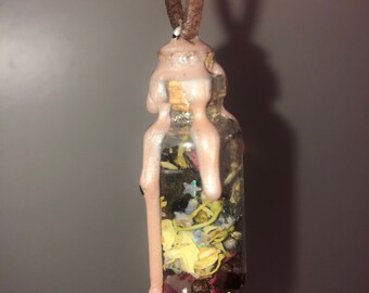 Clear Skin Jar CURIO